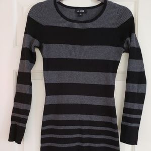 Sweater dress